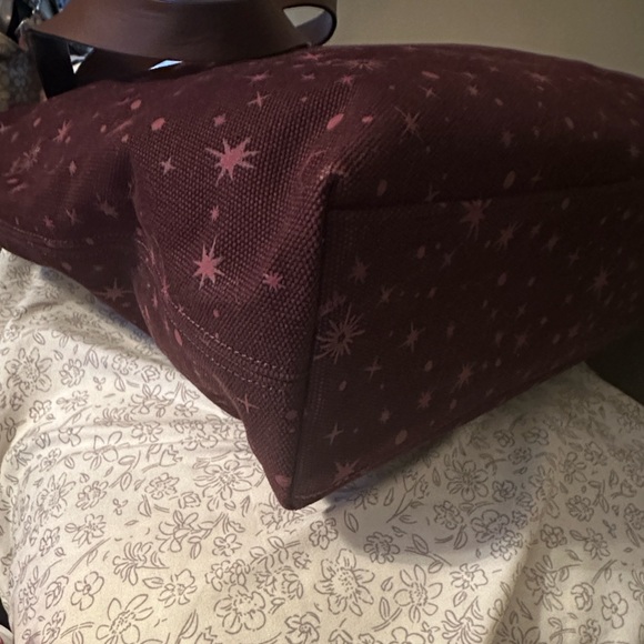 Coach Star Wars X Tote With Starry Print and Princess Leia as Boushh - Picture 3 of 9